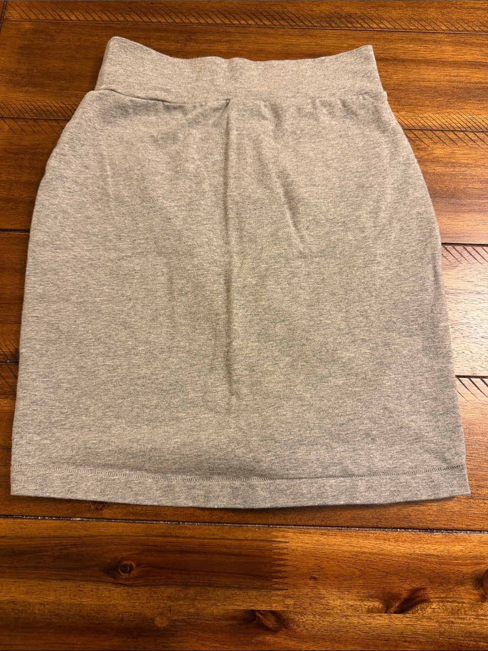PINK Zip Pocket Skirt Gray Zip Pocket Mini Skirt XS NWT - Picture 3 of 6